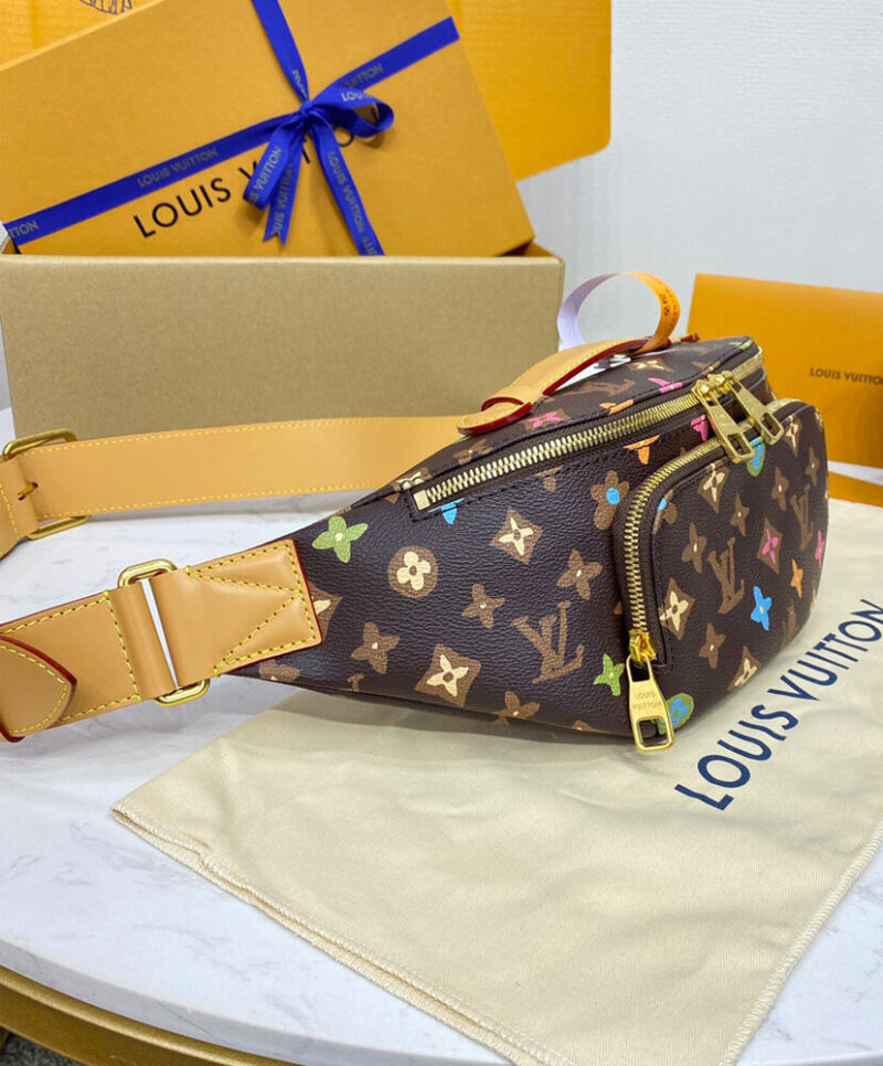 Louis Vuitton Rush Bumbag M24858 Brown